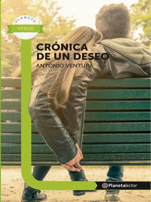 cover image of Cronica de un deseo--Planeta lector
